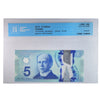 BC-69c 2013 Canada $5 Wilkins-Macklem, Repeater INF0568056, CCCS Certified GUNC66 (DOP)