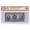 375-22-06 1934 Imperial Bank $10 Phipps-Rolph, Check Letter A, F, BCS Cert. F18 (issues)
