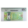 BC-71b 2012 Canada $20 Wilkins-Poloz, Low Serial Number, FYD, Legacy Certified AU53 (DOP)