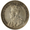 1913 Broad Leaves Canada 10-cents Very Fine (VF20) $