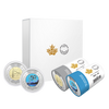 2026 Canada Pair of CN Tower $2 50th Anniversary Special Wrap 2-Roll Presentation Box