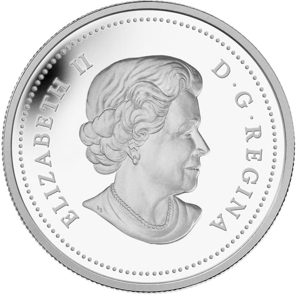 RDC 2013 $20 Dinosaurs of Canada - Bathygnathus Borealis (No Tax) Impaired