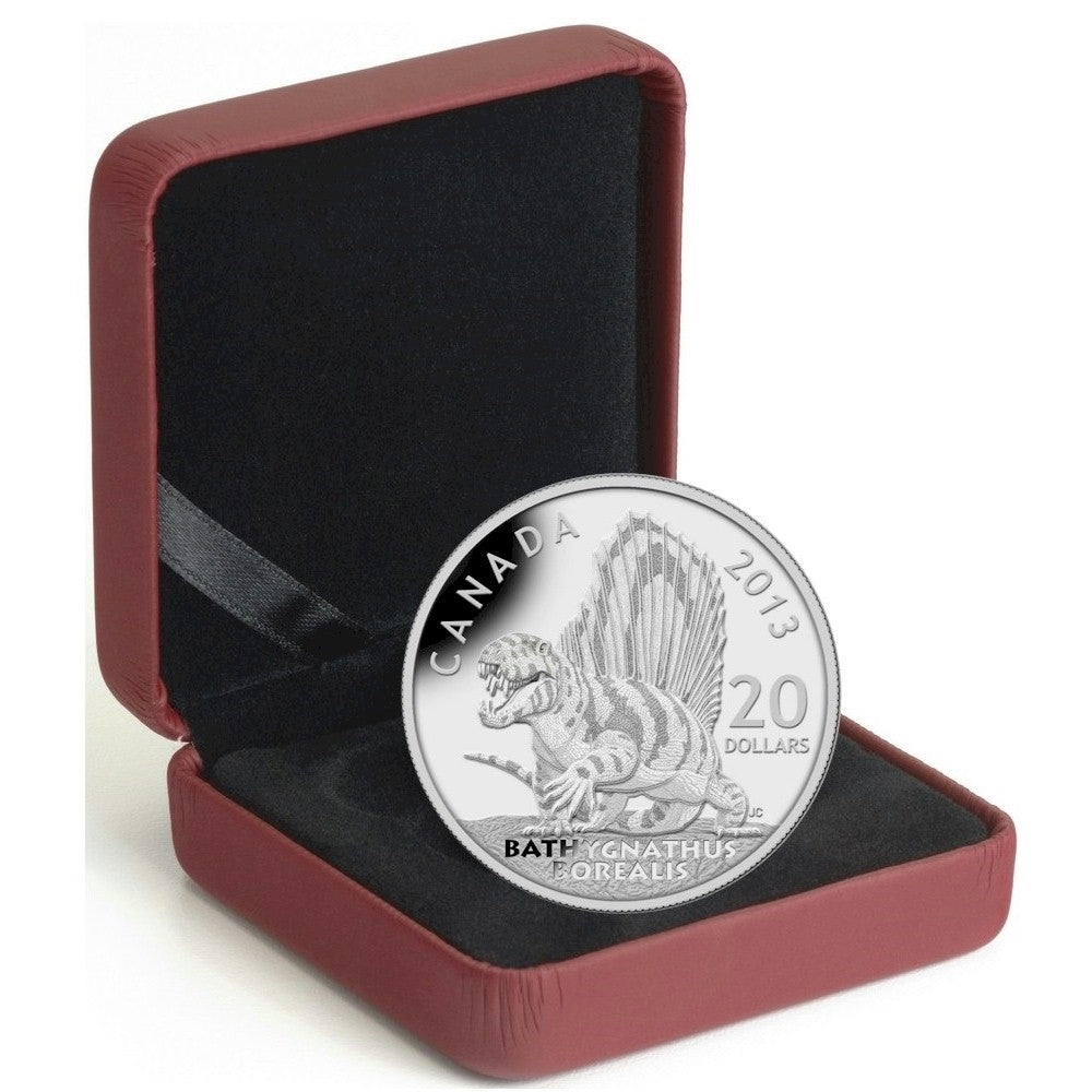 RDC 2013 $20 Dinosaurs of Canada - Bathygnathus Borealis (No Tax) Impaired