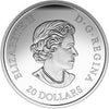 RDC 2015 Canada $20 A Historic Reign Fine Silver (No Tax) impaired