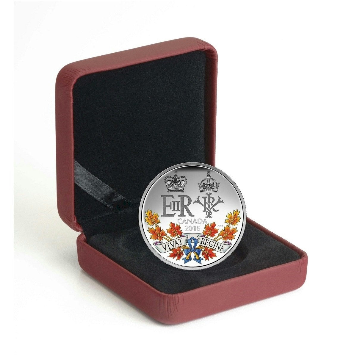 RDC 2015 Canada $20 A Historic Reign Fine Silver (No Tax) impaired