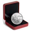 RDC 2014 $15 Exploring Canada - The Gold Rush Fine Silver (No Tax) impaired