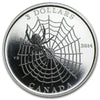 RDC 2014 Canada $3 Animal Architects - Spider & Web Silver (No Tax) Issues
