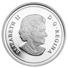 RDC 2014 Canada $3 Animal Architects - Spider & Web Silver (No Tax) Issues