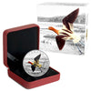 RDC 2016 Canada $20 The American Avocet Silver (No Tax) impaired