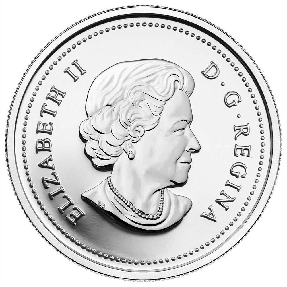 RDC 2014 Canada $1 100th Anniversary of the Declaration of WWI BU (No Tax) Writing on Sleeve