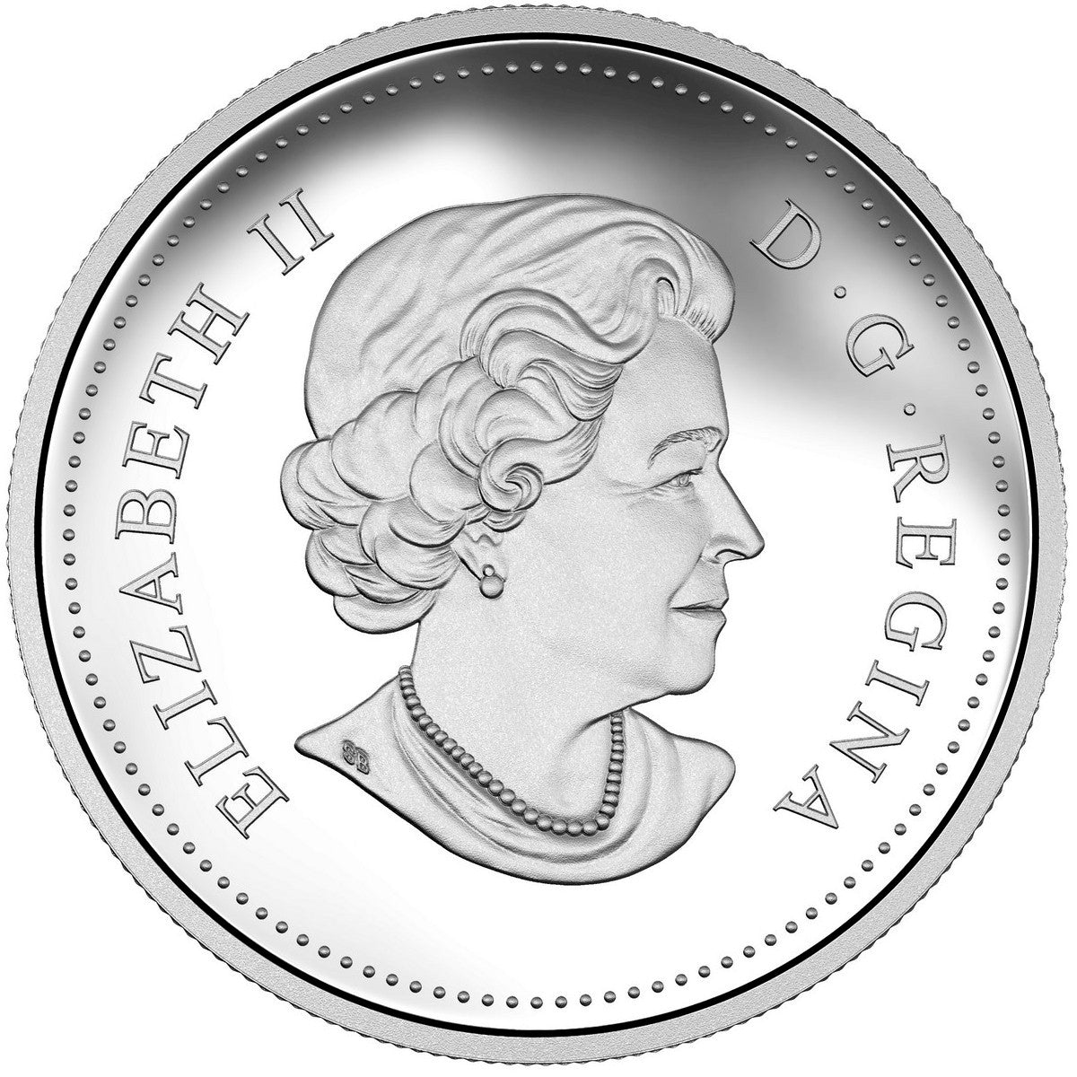 RDC 2015 Canada $20 Autumn Express Fine Silver (No Tax) impaired
