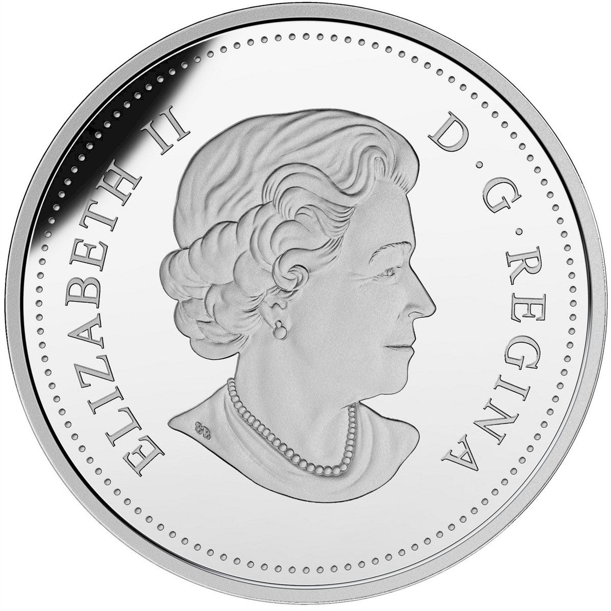 RDC 2015 Canada $20 North American Sportfish - Rainbow Trout (No Tax) impaired