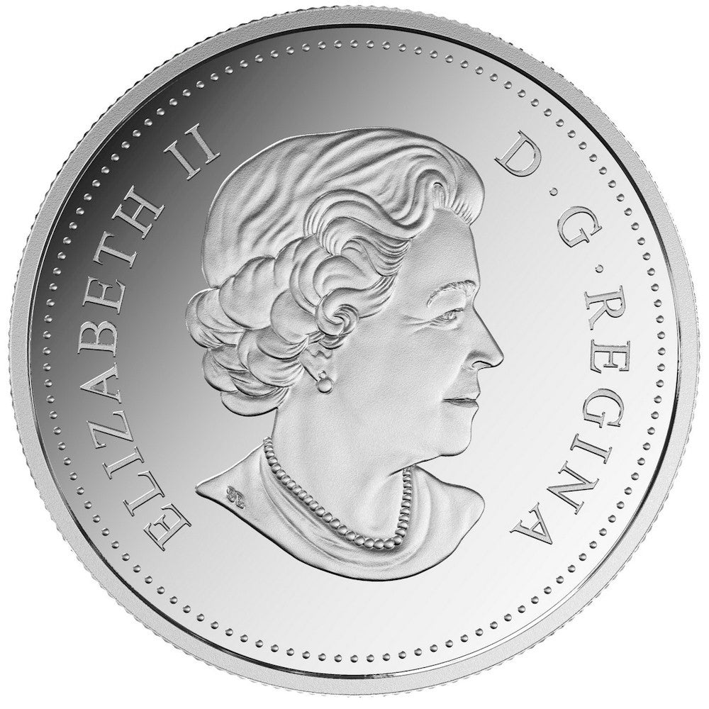 RDC 2016 Canada Transatlantic Cable Proof Silver Dollar (No Tax) Scratched Capsule