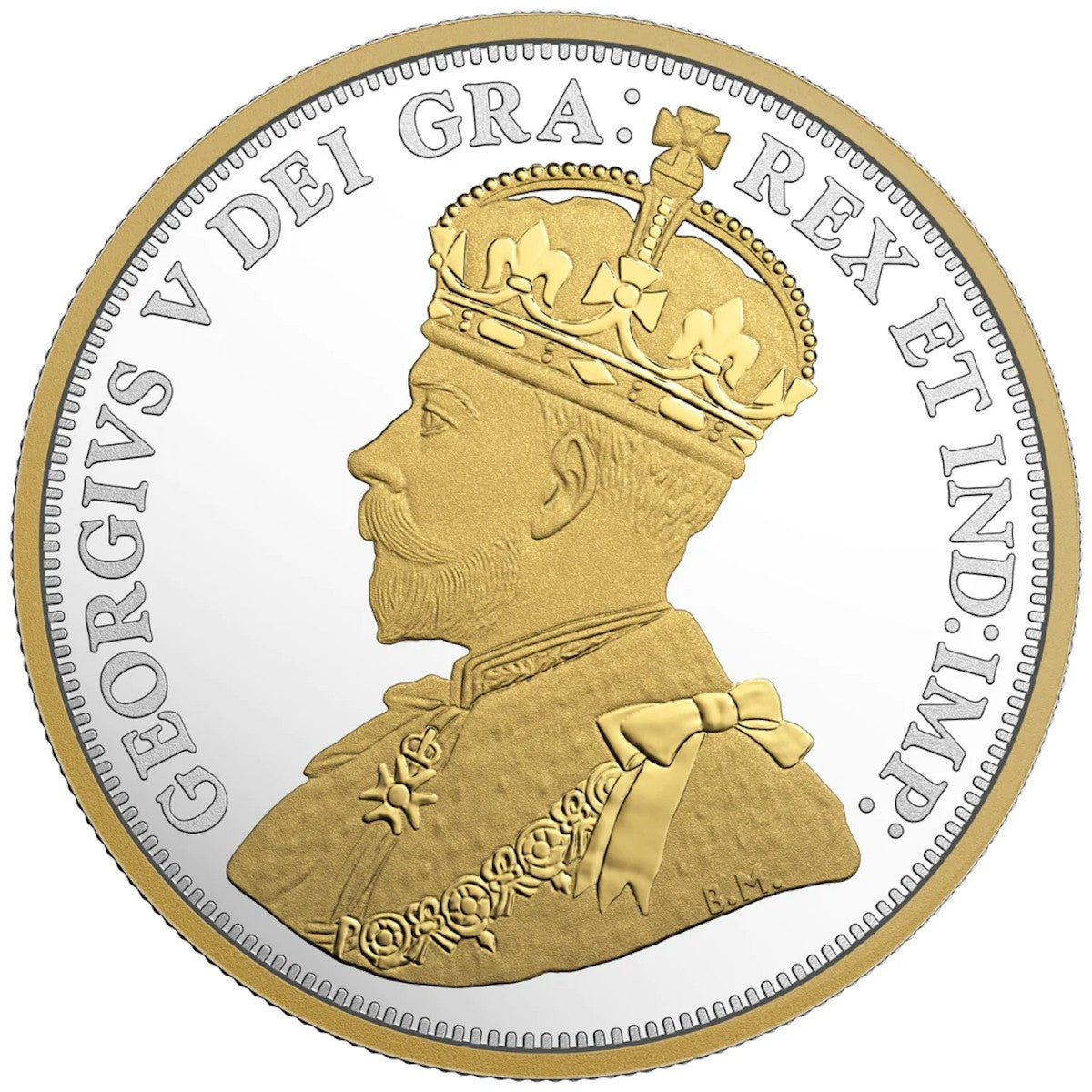 RDC 2017 Canada 50-cent 100th Anniversary 1917 Half Dollar 2oz. Silver (No Tax) impaired