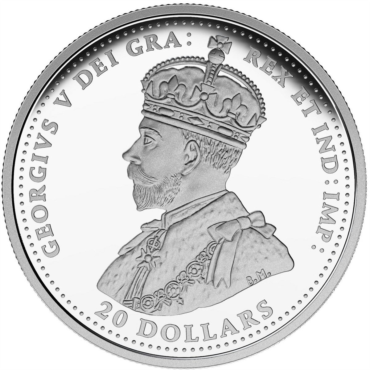 RDC 2015 Canada $20 100th Anniversary of In Flanders Fields (No Tax) scratched capsule