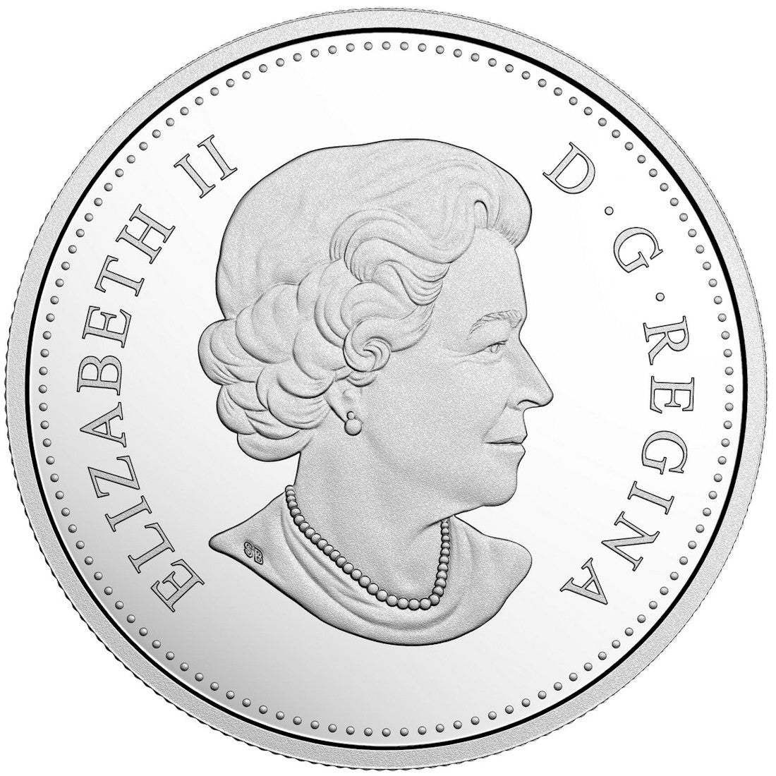 RDC 2016 Canada $20 A Royal Tour Fine Silver (No Tax) impaired