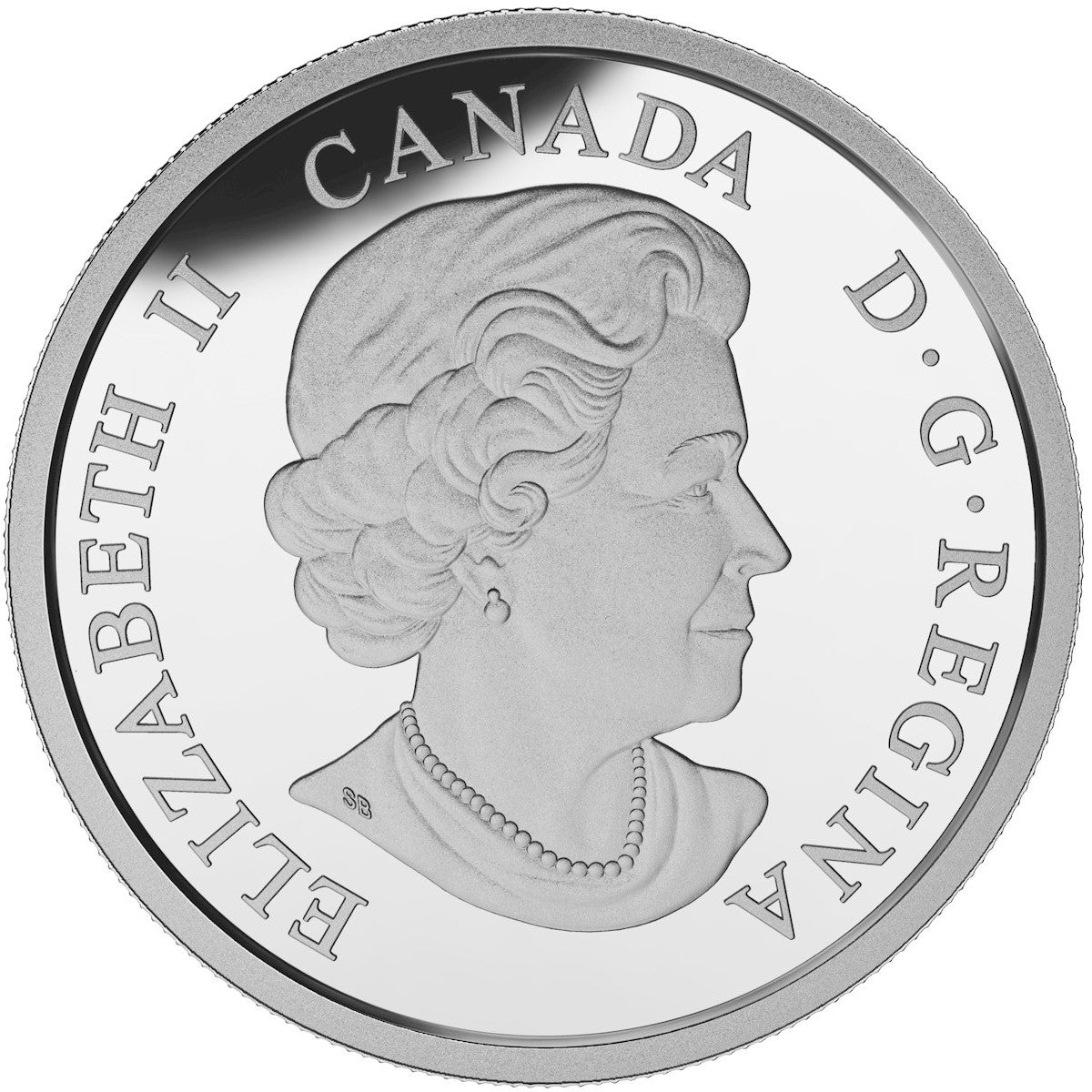 RDC 2015 Canada $20 The Great Lakes: Lake Huron Fine Silver (No Tax) impaired