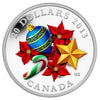 RDC 2013 Canada $20 Candy Cane Fine Silver Coin (Issues)