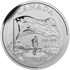 RDC 2015 Canada $1 50th Anniversary Flag BU Dollar (No Tax) impaired