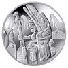 RDC 2005 Canada $30 Totem Pole Sterling Silver (Impaired)