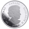 RDC 2005 Canada $30 Totem Pole Sterling Silver (Impaired)