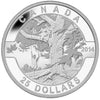 RDC 2014 $25 O Canada - Under The Maple Tree Fine Silver (No Tax) toning
