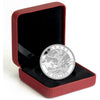 RDC 2014 $25 O Canada - Under The Maple Tree Fine Silver (No Tax) toning