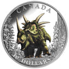 RDC 2016 Canada $10 Day of the Dinosaurs Fine Silver 3-Coin Set (No Tax) Impaired