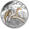 RDC 2016 Canada $10 Day of the Dinosaurs Fine Silver 3-Coin Set (No Tax) Impaired