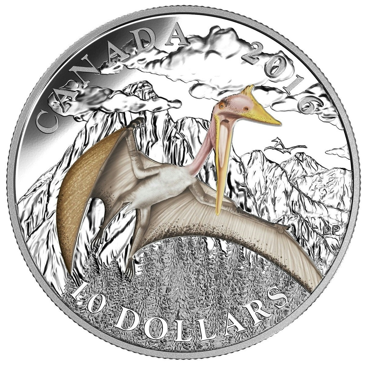 RDC 2016 Canada $10 Day of the Dinosaurs Fine Silver 3-Coin Set (No Tax) Impaired