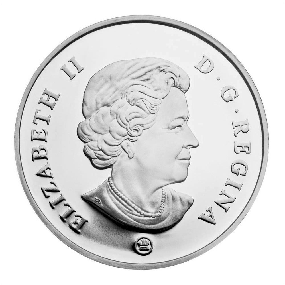 RDC 2008 Canada Poppy Limited Edition Proof Sterling Silver Dollar (Issues)