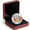RDC 2014 Canada $20 Cougar - Perched on a Maple Tree Silver (No Tax) impaired