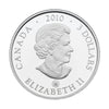 RDC 2009 (2010) Canada $3 Return of the Tyee Fine Silver (No Tax) scratched capsule