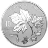 RDC 2016 Canada $10 Maple Leaves Fine Silver (No Tax) impaired