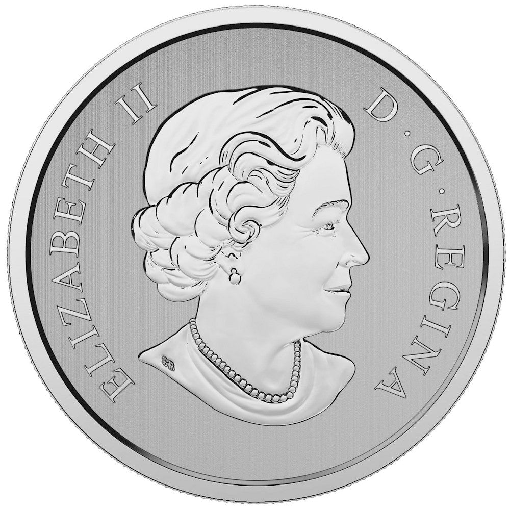 RDC 2016 Canada $10 Maple Leaves Fine Silver (No Tax) impaired