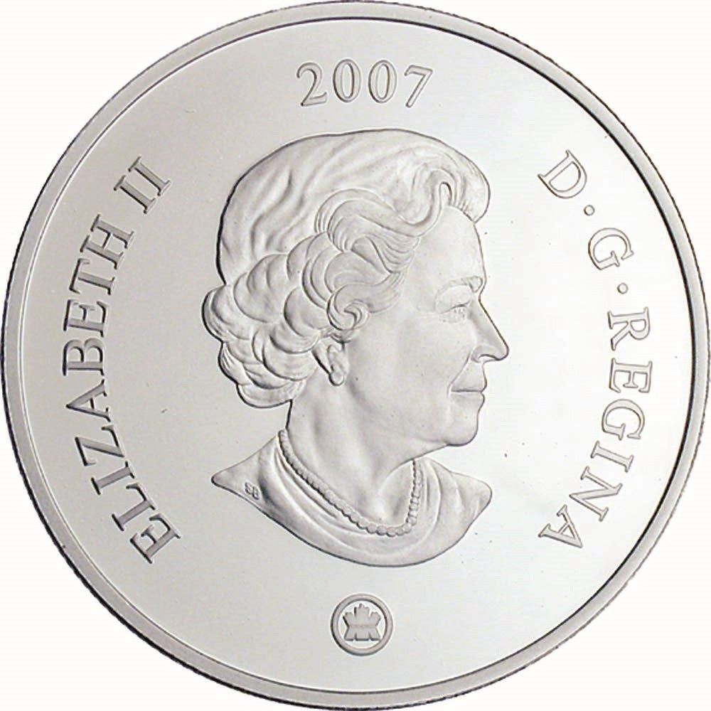 RDC 2007 Canada $8 Maple of Long Life Fine Silver Coin (No Tax) impaired