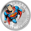 RDC 2014 Canada $15 Iconic Superman - Action Comics #419 (1972) No Tax (Impaired)