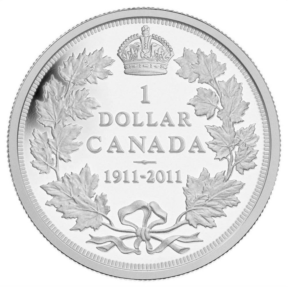 RDC 2011 Canada Sp. Ed. 1911 Silver Dollar Centennial Sterling Silver (Issues)