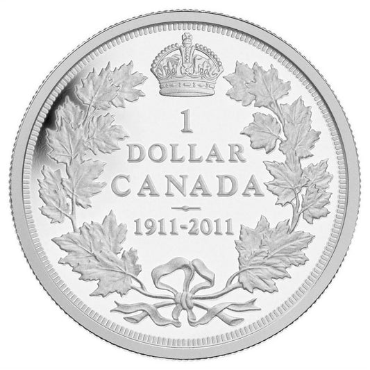 RDC 2011 Canada Sp. Ed. 1911 Silver Dollar Centennial Sterling Silver (Issues)