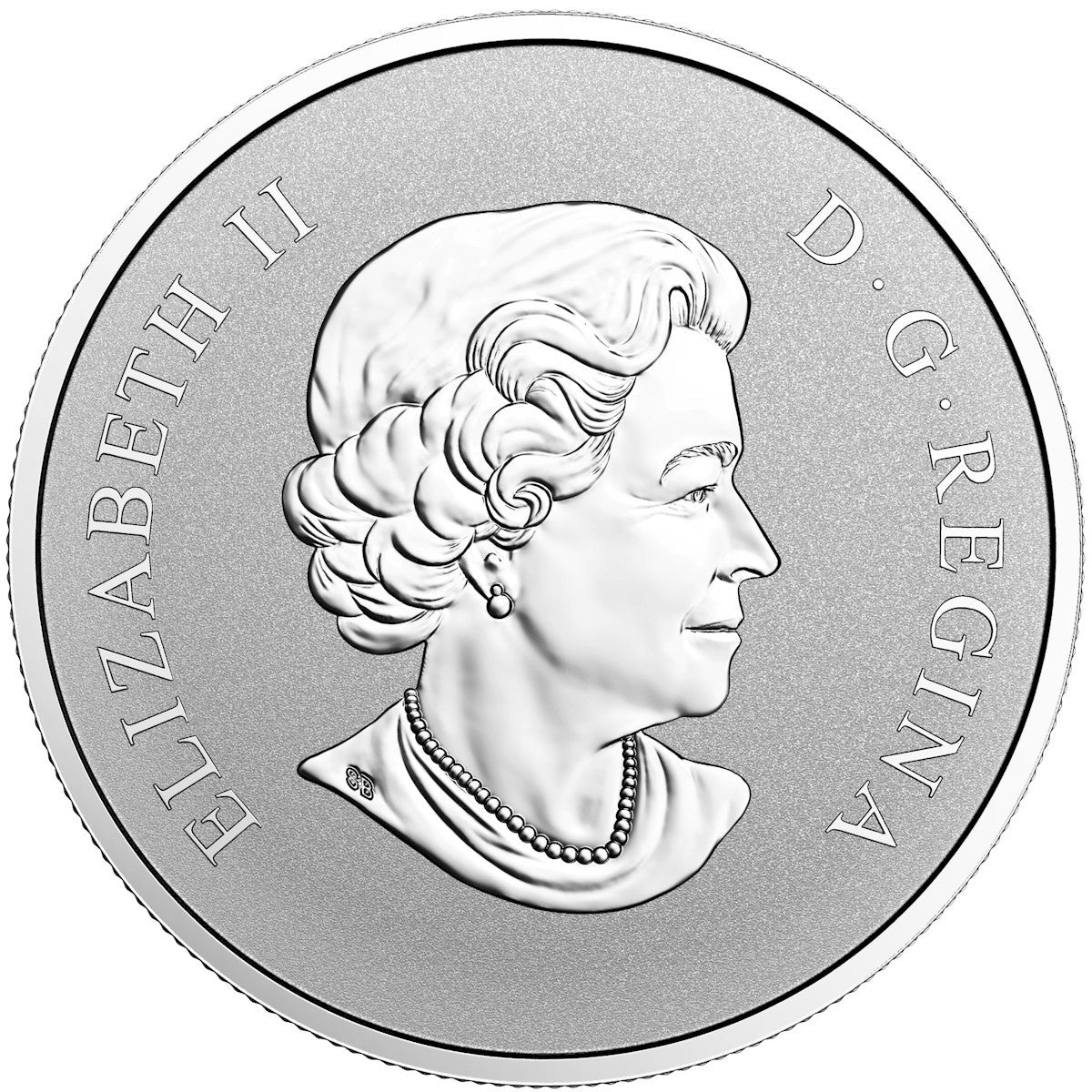 RDC 2017 Canada $10 Welcome to the World - Baby Feet Silver (No Tax) toning