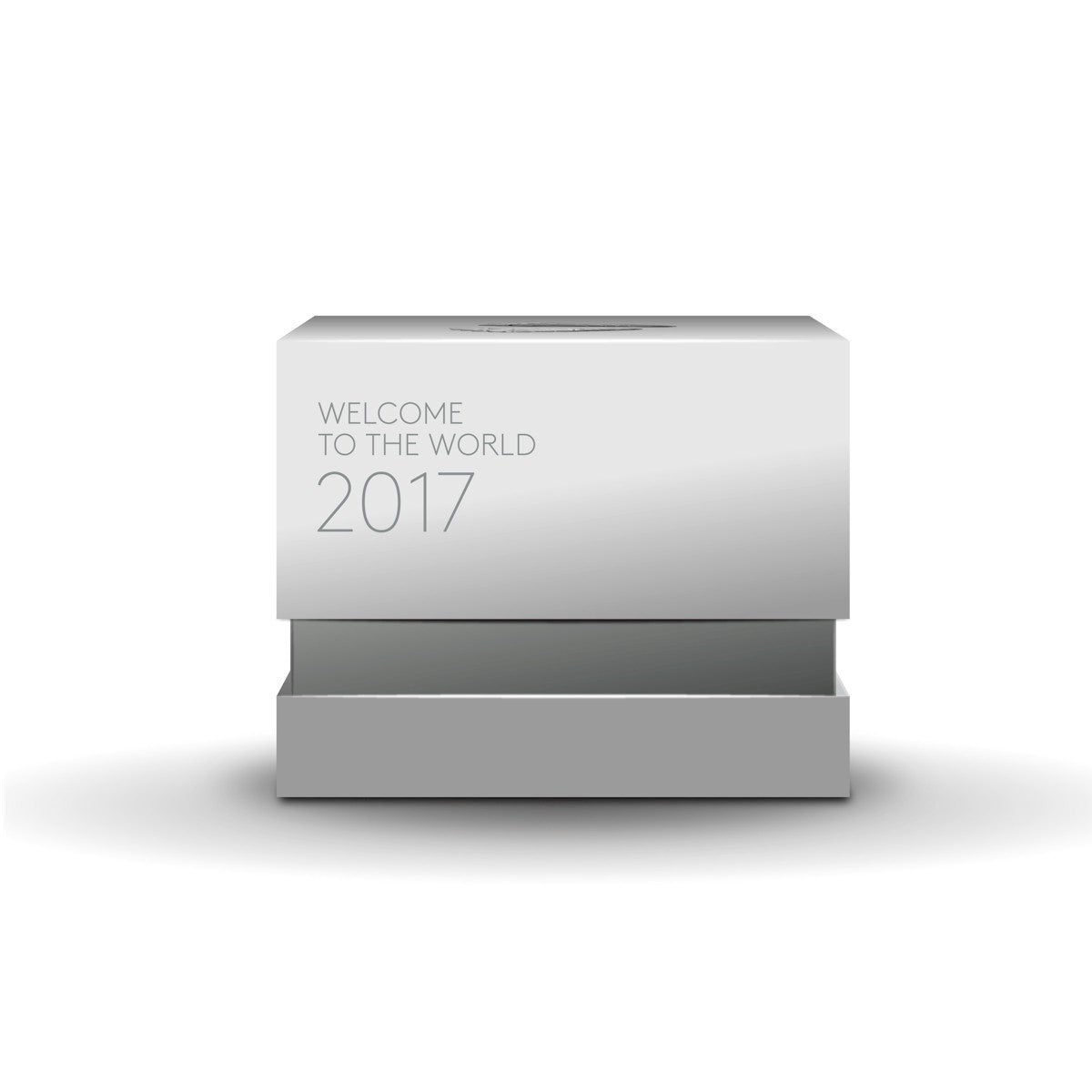 RDC 2017 Canada $10 Welcome to the World - Baby Feet Silver (No Tax) toning