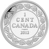 RDC 2012 Canada 1-cent Farewell to the Penny Silver 5-coin Set (No Tax) Outer Box Scuffed
