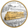 RDC 2017 $20 Locomotives Across Canada 3-Coin Set in Deluxe Tin (No Tax) impaired