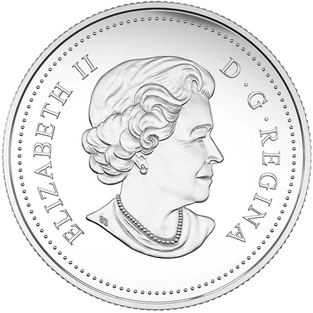 RDC 2017 Canada $8 Lion Dance Fine Silver Coin (No Tax) Impaired