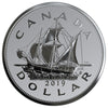 RDC 2019 Canada $1 Piedfort Heritage of the Royal Canadian Mint - The Matthew (No Tax) missing sleeve