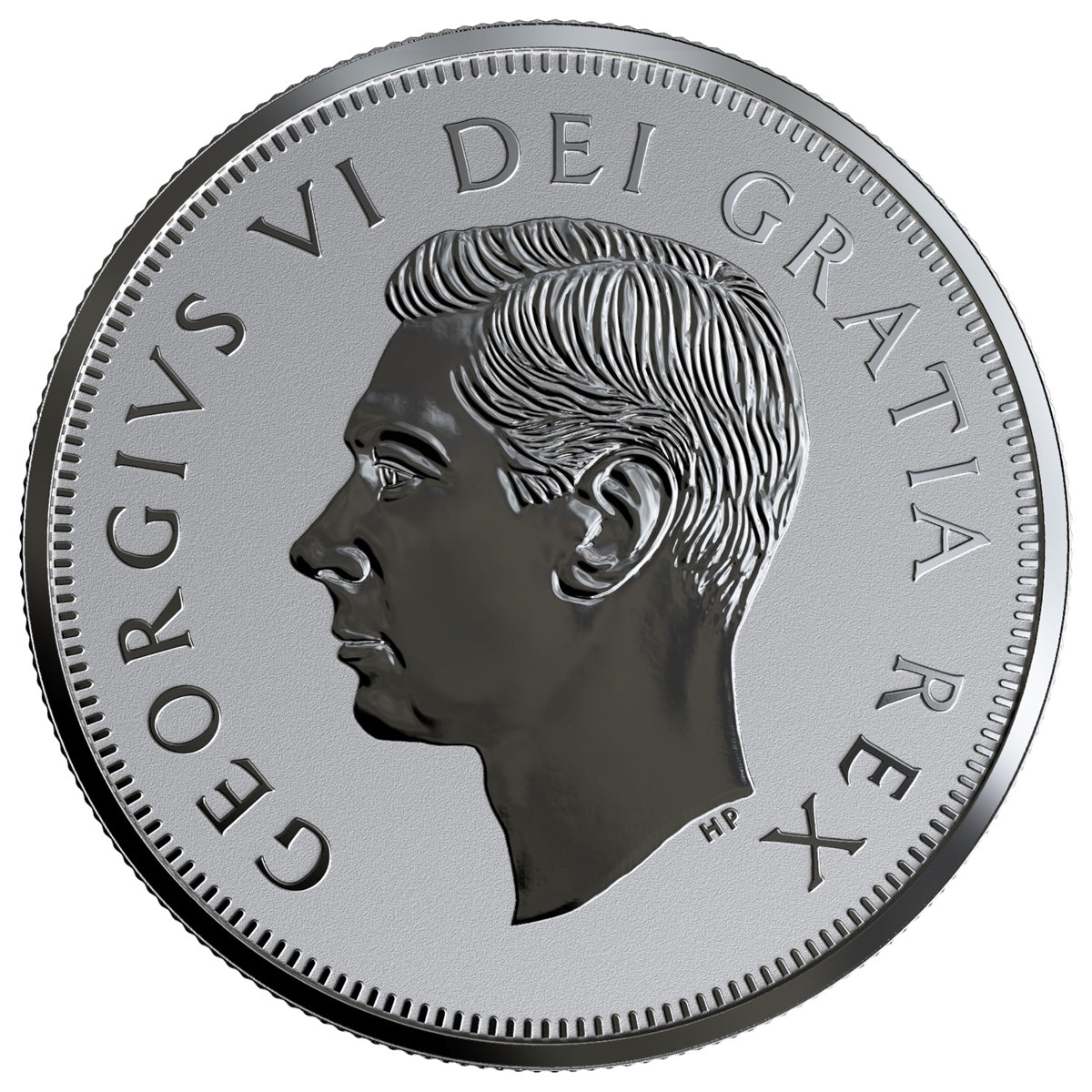 RDC 2019 Canada $1 Piedfort Heritage of the Royal Canadian Mint - The Matthew (No Tax) missing sleeve