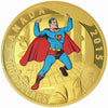 RDC 2015 Canada $100 Iconic Superman Covers: Superman #4 14K Gold (Light Scuffing)