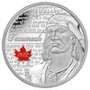 RDC 2012 Canada $4 Heroes of 1812 - Tecumseh Fine Silver (No Tax) scratch