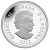 RDC 2012 Canada $4 Heroes of 1812 - Tecumseh Fine Silver (No Tax) scratch