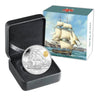 RDC 2012 Canada $10 War of 1812 - HMS Shannon Fine Silver (No Tax) scratched capsule